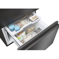 Miniatura 13 de FRIGORIFICO COMBI HAIER HTW5618DNPT NOFROST D ALTO 185 CM ANCHO 59,5 CM NEGRO