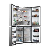 Miniatura 5 de FRIGORIFICO AMERICANO HAIER HCR59F18DNMM NOFROST D INOX