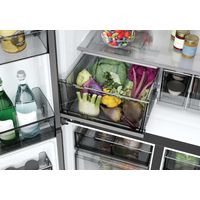 Miniatura 8 de FRIGORIFICO AMERICANO HAIER HCR59F18DNMM NOFROST D INOX