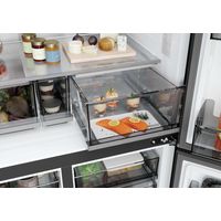 Miniatura 11 de FRIGORIFICO AMERICANO HAIER HCR59F18DNMM NOFROST D INOX
