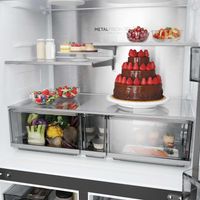 Miniatura 12 de FRIGORIFICO AMERICANO HAIER HCR59F18DNMM NOFROST D INOX