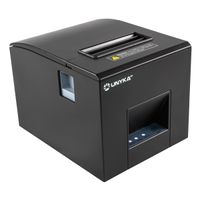 Miniatura 2 de TPV IMPRESORA UNYCAch TERMICA POS UK56007 80mm CONEXION LAN , USB Y SERIE RJ11 / RJ12 COLOR NEGRO