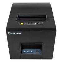 Miniatura 3 de TPV IMPRESORA UNYCAch TERMICA POS UK56007 80mm CONEXION LAN , USB Y SERIE RJ11 / RJ12 COLOR NEGRO