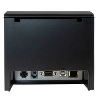 Miniatura 5 de TPV IMPRESORA UNYCAch TERMICA POS UK56007 80mm CONEXION LAN , USB Y SERIE RJ11 / RJ12 COLOR NEGRO