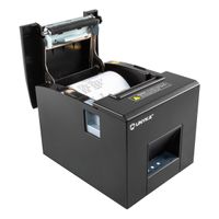Miniatura 9 de TPV IMPRESORA UNYCAch TERMICA POS UK56007 80mm CONEXION LAN , USB Y SERIE RJ11 / RJ12 COLOR NEGRO