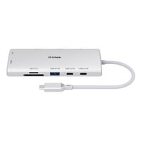 Miniatura 2 de D-Link DUP-A01 Hub USB-C 10 en 1 2xHDMI