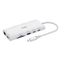 Miniatura 4 de D-Link DUP-A01 Hub USB-C 10 en 1 2xHDMI