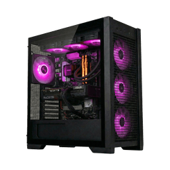 RANDOM Powered by ASUS AMD Ryzen 5 7500X3D, RX 9070 XT, 32GB, 1TB NVMe, B650 Plus WiFi, W11