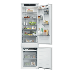 FRIGORIFICO DOS PUERTAS INTEGRABLE CANDY CNBQT3519EW E ALTO 193 CM ANCHO 54 CM