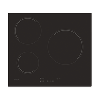 Miniatura 1 de VITROCERAMICA INDEPENDIENTE RADIANTES CANDY CH63CC/4U2 3 ZONAS COCCION ANCHO 60 CM