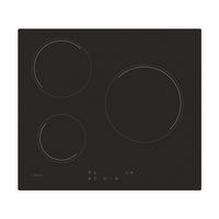 Miniatura 2 de VITROCERAMICA INDEPENDIENTE RADIANTES CANDY CH63CC/4U2 3 ZONAS COCCION ANCHO 60 CM