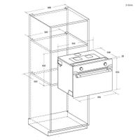 Miniatura 9 de HORNO MICROONDAS CON GRILL CANDY CA4MWNSB6N 44 LITROS NEGRO