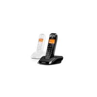 Miniatura 2 de MOTOROLA S1202 Telefono DECT DUO Blanco / Negro