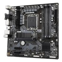Miniatura 3 de GIGABYTE Intel  B760M DS3H DDR4 Placa base - Soporta CPUs Intel Core de 14ª generación, VRM digital de 6+2+1 fases, hasta 5333MHz DDR4 (OC), 2xPCIe 4.