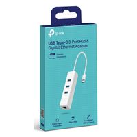Miniatura 5 de ADAPTADOR DE RED USB-C TP-LINK UE330C A 1x2.5Gbps 3xUSB 3.0