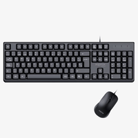 Miniatura 1 de APPROX Teclado+Raton MX245 USB 2.0