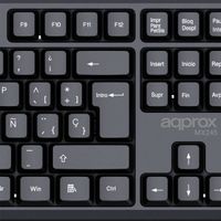 Miniatura 6 de APPROX Teclado+Raton MX245 USB 2.0