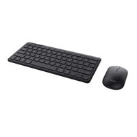 Miniatura 4 de TECLADO + MOUSE INALAMBRICO TRUST LYRA MULTIDISPOSITIVO (USB Y 2 DISP BT)  RECARGABLES    25061