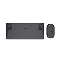 Miniatura 5 de TECLADO + MOUSE INALAMBRICO TRUST LYRA MULTIDISPOSITIVO (USB Y 2 DISP BT)  RECARGABLES    25061
