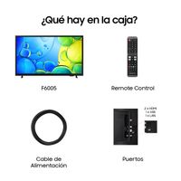 Miniatura 10 de TV SAMSUNG, 32", TU32F6005FK, 81,3 CM, 1920 X 1080 PIXELES, LED, SMART TV, WIFI, NEGRO