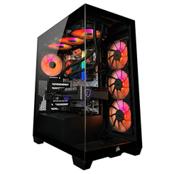 RANDOM iCue Certified AMD Ryzen 5 7500X3D, RTX 5070, 32GB, 1TB NVMe, B850 WiFi, W11