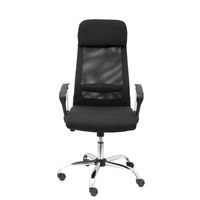 Miniatura 9 de Modelo  Esteras- Silla de direcci n ergonomica con mecanismo basculante  brazos fijos y regulable en altura - Respaldo de malla transpi