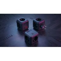 Miniatura 5 de POWERCUBE MARS GAMING MD-CUBE20 4 USB 3 TOMAS DE CORRIENTE. REGLETA COLOR NEGRO