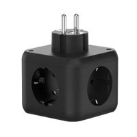 Miniatura 6 de POWERCUBE MARS GAMING MD-CUBE20 4 USB 3 TOMAS DE CORRIENTE. REGLETA COLOR NEGRO
