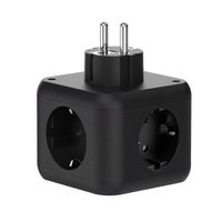 Miniatura 7 de POWERCUBE MARS GAMING MD-CUBE20 4 USB 3 TOMAS DE CORRIENTE. REGLETA COLOR NEGRO