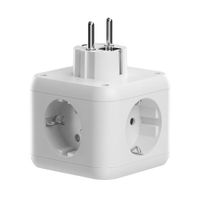 Miniatura 6 de POWERCUBE MARS GAMING MD-CUBE20W 4 USB 3 TOMAS DE CORRIENTE. REGLETA COLOR BLANCO