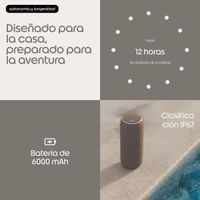 Miniatura 8 de Moto Sound Flow Warm Taupe