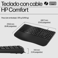 Miniatura 4 de HP 480 CFT WD KBD