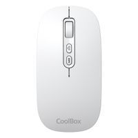 Miniatura 2 de RATON COOLBOX W02-IA 1.600DPI INALAMBRICO BLANCO