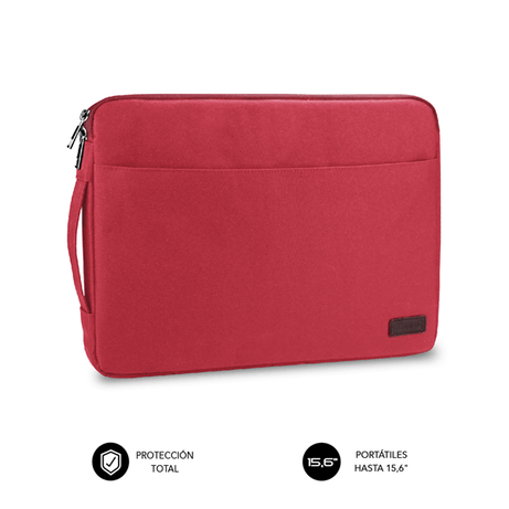 MALETIN PORTATIL 15,6´´ SUBBLIM RED - Imagen 1 de 5 MALETIN PORTATIL 15,6´´ SUBBLIM RED - Imagen 1 de 5
