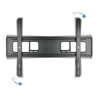 Miniatura 9 de SOPORTE MONITOR/TV TOOQ PL6270TN-B 37´´/70´´ MAX.50KG NEGRO INCLINABLE GIRATORIO