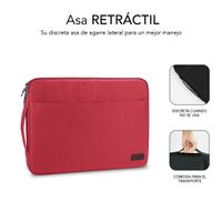 Miniatura 3 de MALETIN PORTATIL 15,6´´ SUBBLIM RED