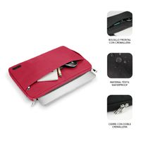 Miniatura 4 de MALETIN PORTATIL 15,6´´ SUBBLIM RED