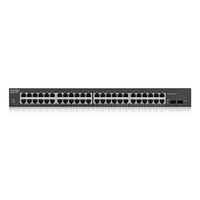 Miniatura 1 de Zyxel GS1900-48HP v2  48-puertos GbE L2 Smart Switch  170 Watt  montaje en rack. Soporta IPv6  VLAN. No gestionable via