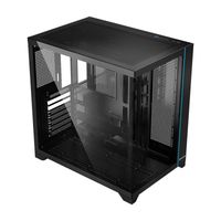 Miniatura 5 de Caja HIDITEC  H3 PRO RGB Negro, Transparente