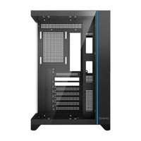 Miniatura 6 de Caja HIDITEC  H3 PRO RGB Negro, Transparente