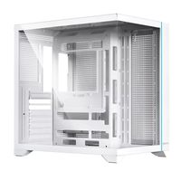 Miniatura 4 de Caja HIDITEC  H3 PRO RGB Transparente, Blanco