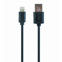 Miniatura 1 de CABLE USB GEMBIRD USB 2.0 A LIGHTNING 1M NEGRO