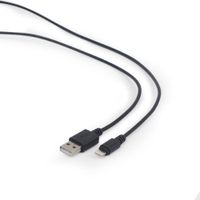 Miniatura 3 de CABLE USB GEMBIRD USB 2.0 A LIGHTNING 1M NEGRO