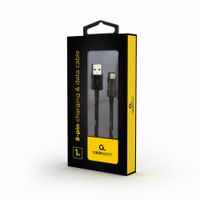 Miniatura 4 de CABLE USB GEMBIRD USB 2.0 A LIGHTNING 1M NEGRO