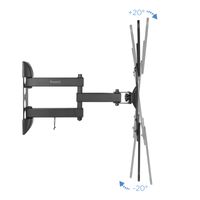 Miniatura 5 de SOPORTE MONITOR/TV TOOQ LP6055TN-B 23´´/25´´ MAX.30KG NEGRO