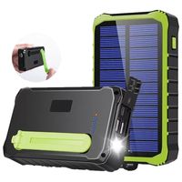 Miniatura 3 de POWEBANK DENVER SOLAR DE 10000MAH CON MANIVELA MANUAL