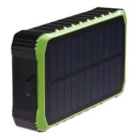 Miniatura 6 de POWEBANK DENVER SOLAR DE 10000MAH CON MANIVELA MANUAL