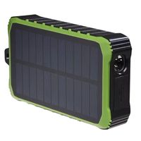 Miniatura 7 de POWEBANK DENVER SOLAR DE 10000MAH CON MANIVELA MANUAL