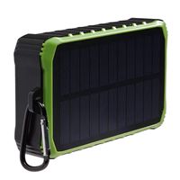 Miniatura 10 de POWEBANK DENVER SOLAR DE 10000MAH CON MANIVELA MANUAL