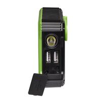 Miniatura 11 de POWEBANK DENVER SOLAR DE 10000MAH CON MANIVELA MANUAL